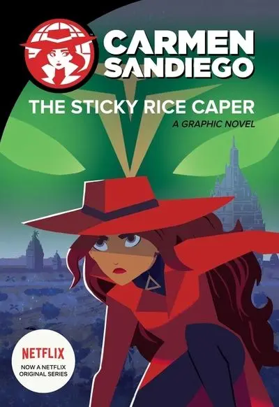The Sticky Rice Mystery: A Culinary Capers Adventure 1