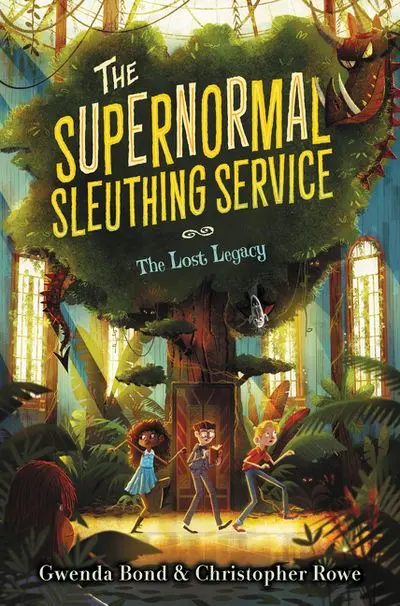 The Supernormal Sleuthing Service, Vol. 1: The Lost Legacy 1