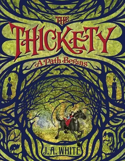 The Thickety Book 1: A Path Begins 1