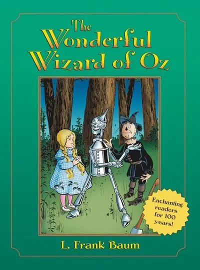 The Wonderful Wizard Of Oz: Classic Illustrated Edition 1