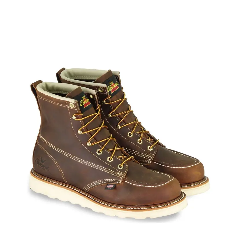 Thorogood American Heritage 6-Inch Moc Toe Soft-Sole Work Boot (814-4203) 1