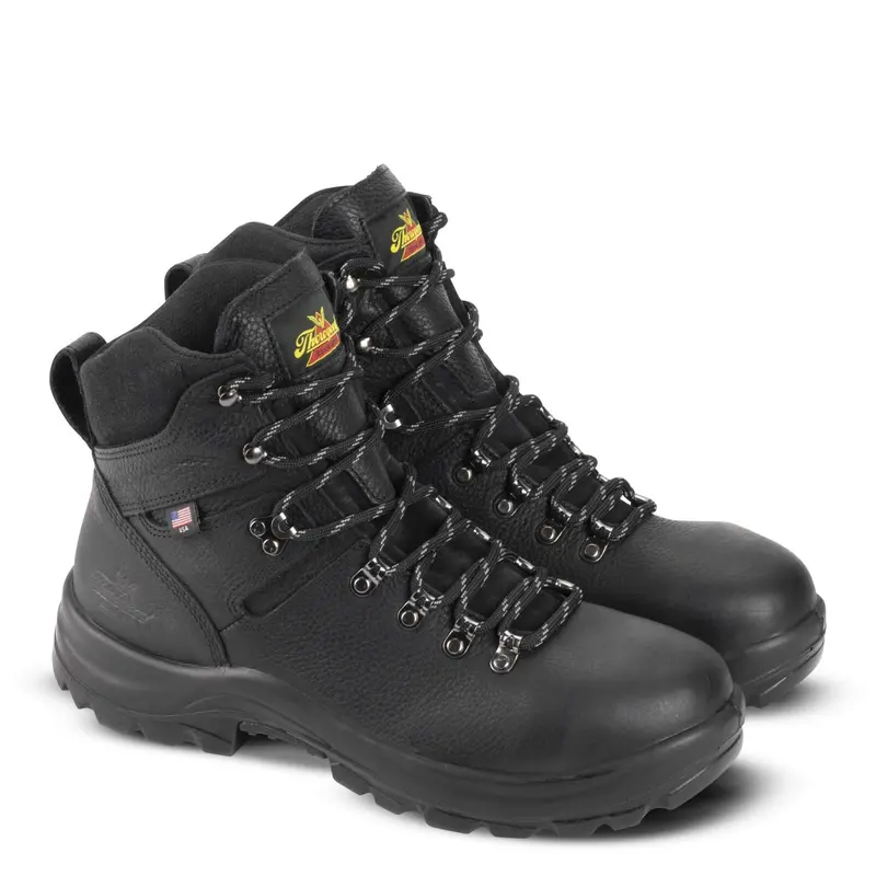 Thorogood American Union Series Waterproof 6-Inch Safety Toe Boot – Model 804-6365 (Discontinued) 1