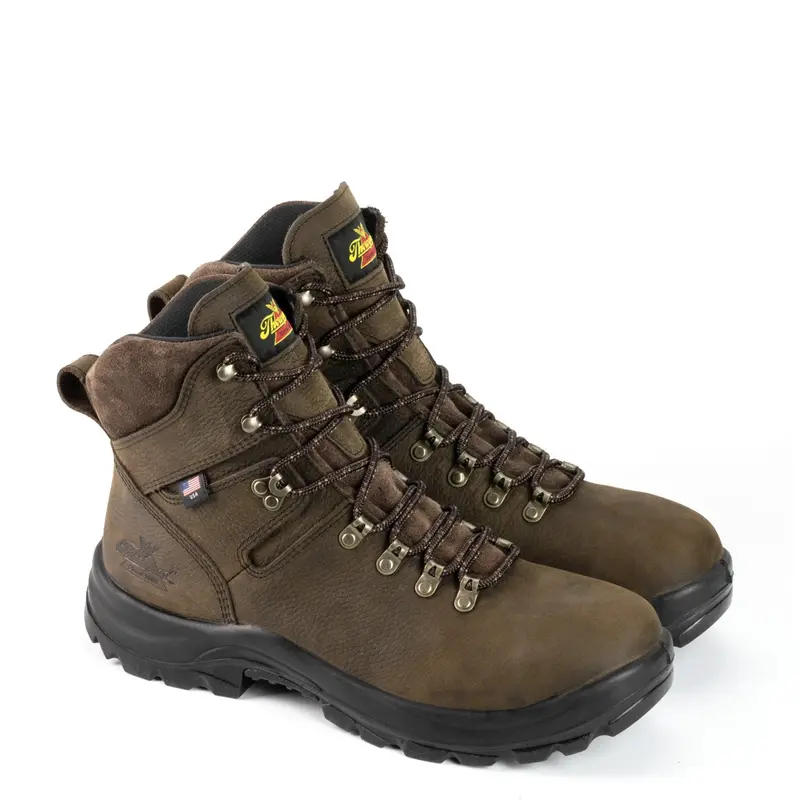 Thorogood American Union Waterproof 6-Inch Brown Work Boot – Discontinued Model 1