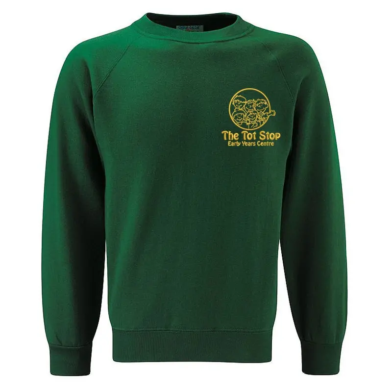 Tot Stop Relaxed-Fit Cotton Sweatshirt 1