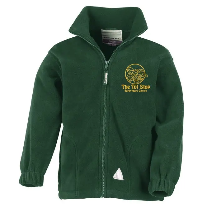 Tot Stop Zip-Up Fleece – Warm Layered Jacket For Young Children 1