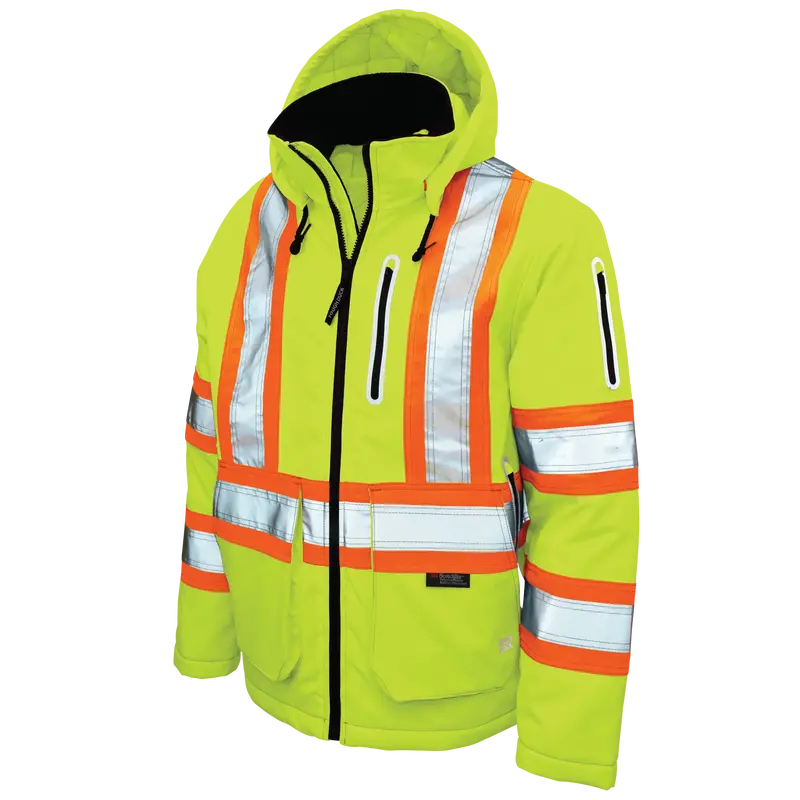 Tough Duck X-Back Insulated Bomber Jacket For Cold-Weather Workwear 1