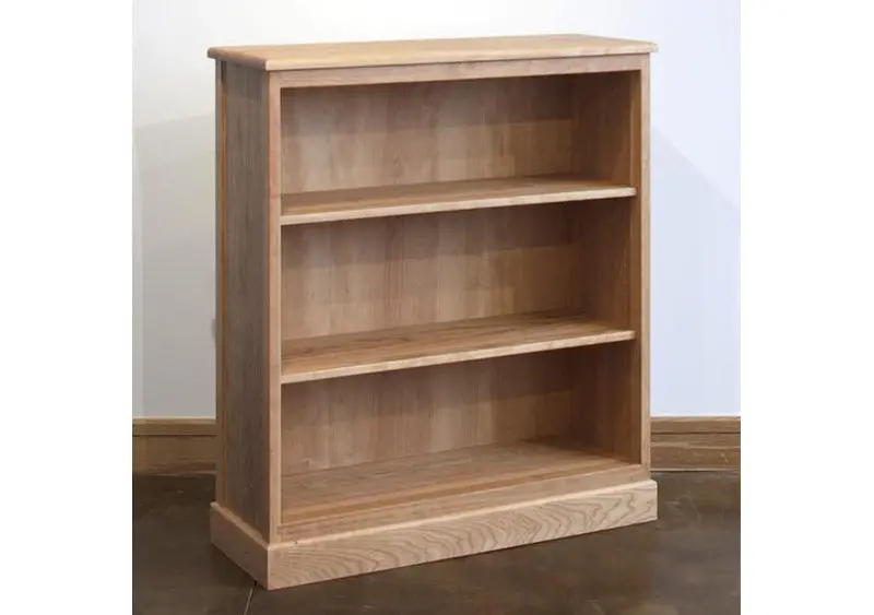 Traditional Shaker Bookshelf Unit 1