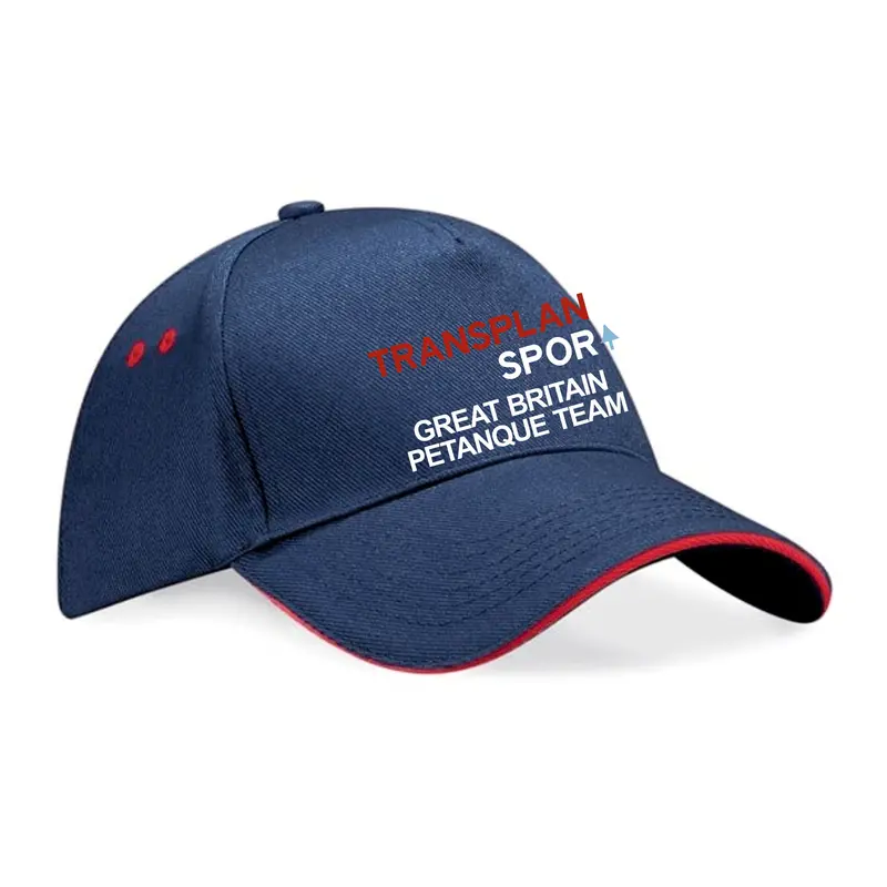 Transplant Sport Structured Embroidered Cap 1