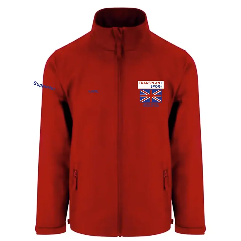 Transplant Sport Unisex Softshell Jacket 1