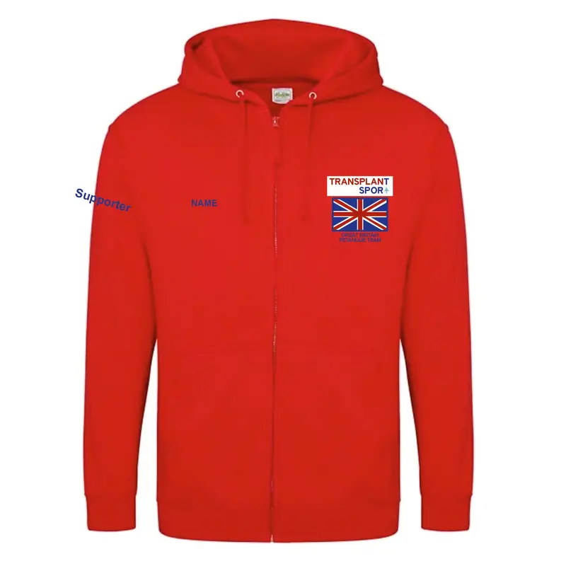 Transplant Sport Zoodie – Full-Zip Fleece Hoodie 1
