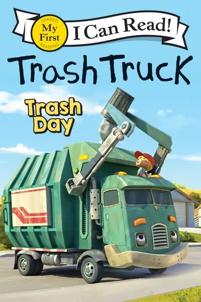 Trash Truck: Trash Day Preschool Story 1