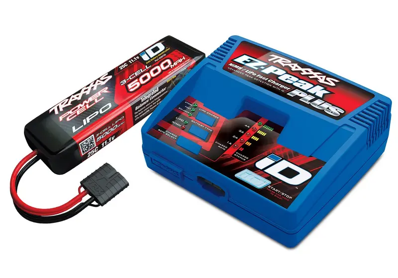 Traxxas 3S Lipo Battery Completer Kit With Ez-Peak Plus Charger (Tra2970-3S) 1