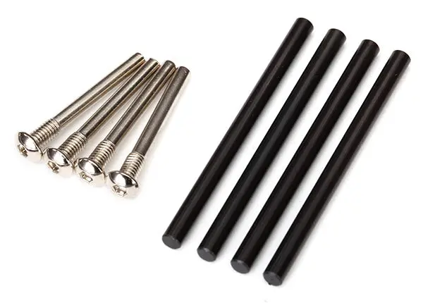Traxxas 4-Tec Front & Rear Suspension Pin Replacement Set – Tra8340 1