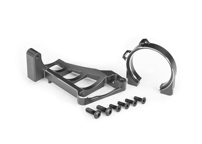 Traxxas Aluminum Front And Rear Motor Mount Set (Tra10261-) 1