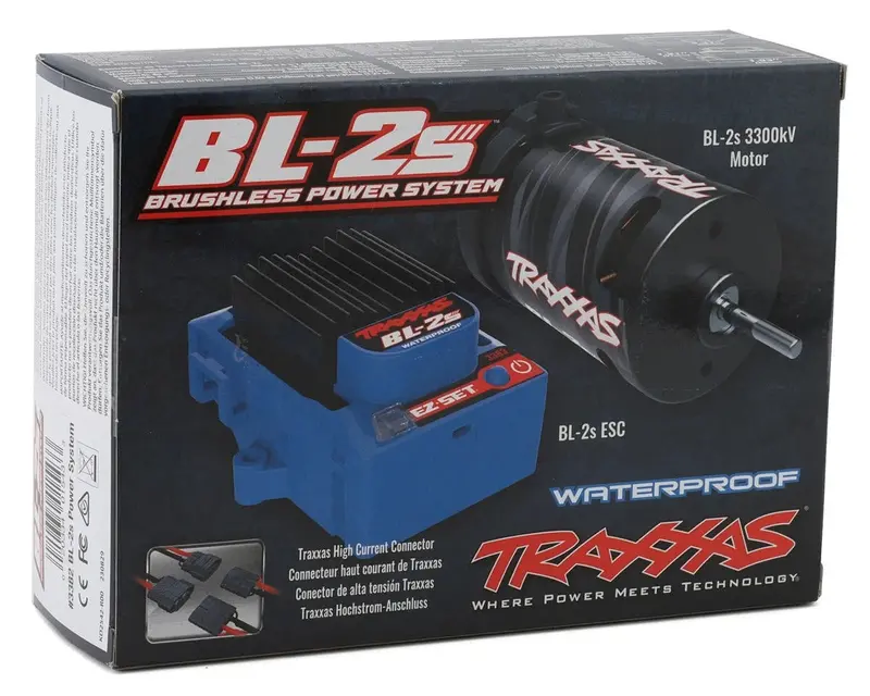 Traxxas Bl-2S Brushless Power System – 3300Kv Combo (Tra3382) 1