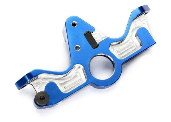 Traxxas Blue Anodized Aluminum Motor Mount (Tra6860R) 1
