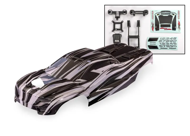 Traxxas Mini Xrt Prographix Decorated Body With Mount (Tra10712X) 1