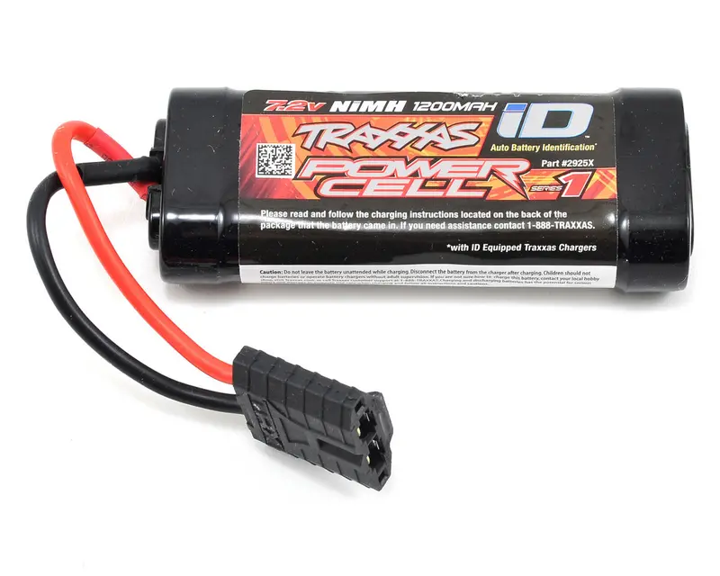 Traxxas Series 1 6-Cell Nimh Battery – 7.2V, 1200Mah, W/ Id Connector (Tra2925X) 1