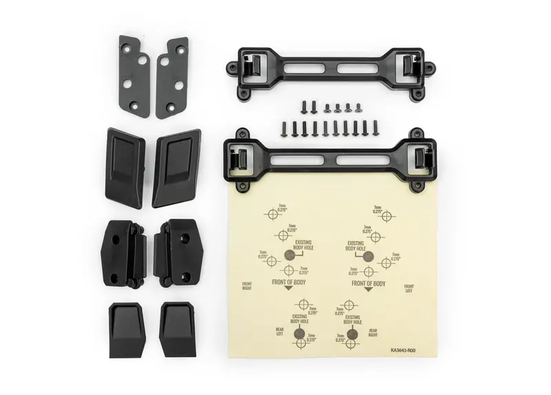 Traxxas Slash 4×4 Clipless Body Conversion Kit — Includes Mounts & Hardware (Tra6934) 1