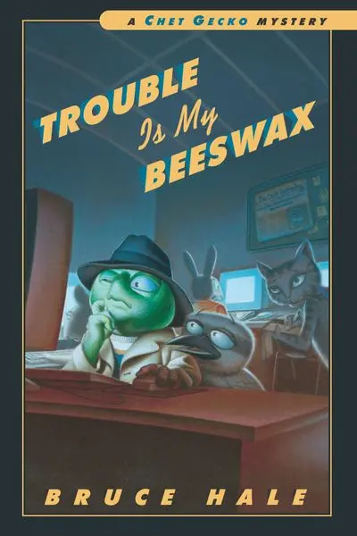 Trouble Is My Beeswax: A Humorous Take On Chaos And Charm 1