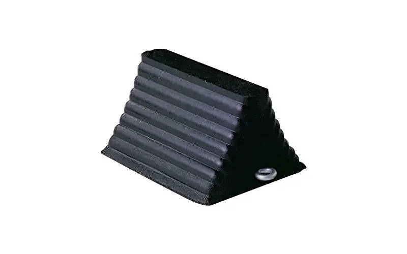 Truforce 8 Lb Heavy-Duty Wheel Chock For Secure Vehicle Stabilization – Model Mdwctf 1
