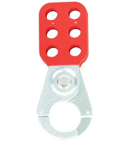 Truforce Heavy-Duty Safety Lockout Hasps For Industrial Use 1