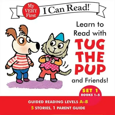 Tug The Pup Early Reader Set: Books 1–5 1