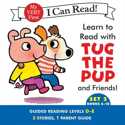Tug The Pup Early Readers Set 2: Books 6–10 1