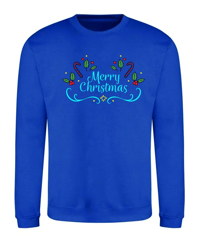 Unisex Christmas Sweatshirt – Cozy Holiday Pullover For All Ages 1