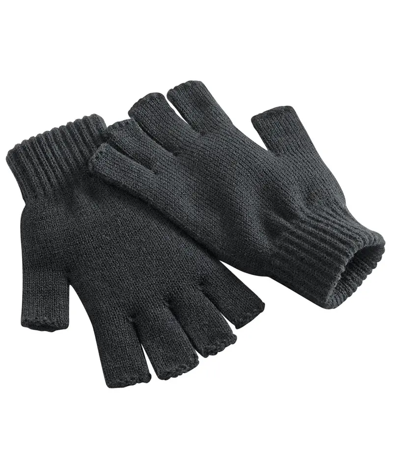 Unisex Lightweight Fingerless Gloves 1