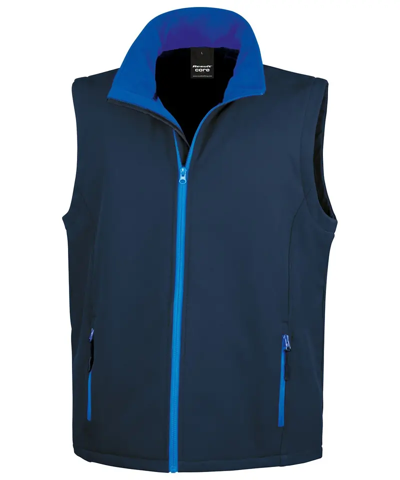 Unisex Softshell Insulated Bodywarmer 1
