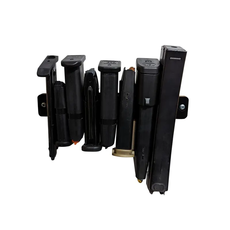 Universal Magnetic Magazine Mount – Adjustable Wall Rack 1