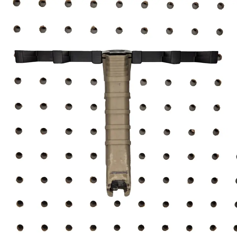 Universal Pegboard Mount For Tapco Ak-762X39 Polymer Mags – Fits Ikea Skadis, Wall Control & Vaultek 1