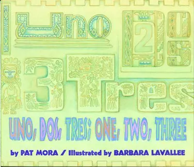 Uno, Dos, Tres: One, Two, Three — Bilingual Counting Board Book 1