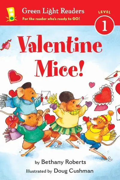 Valentine Mice!: A Sweet, Rhyming Board Book For Toddlers 1