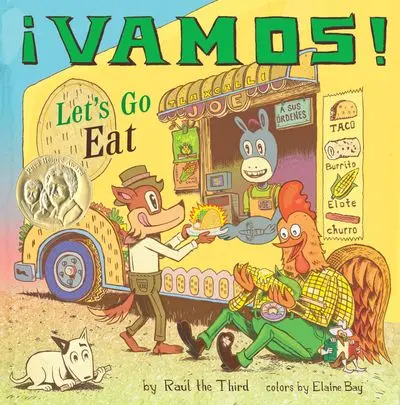 ¡Vamos! Let’S Go Eat: A Spanish-English Food Adventure 1