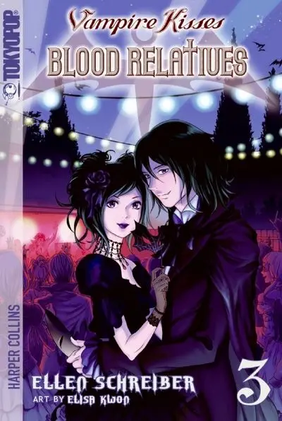 Vampire Kisses: Blood Relatives, Vol. Iii – Gothic Romance Series 1