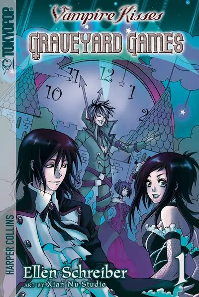 Vampire Kisses: Graveyard Games Adventure 1