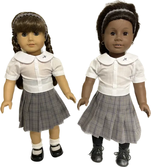 Vcs Doll-Sized Cheer Uniform Set 1