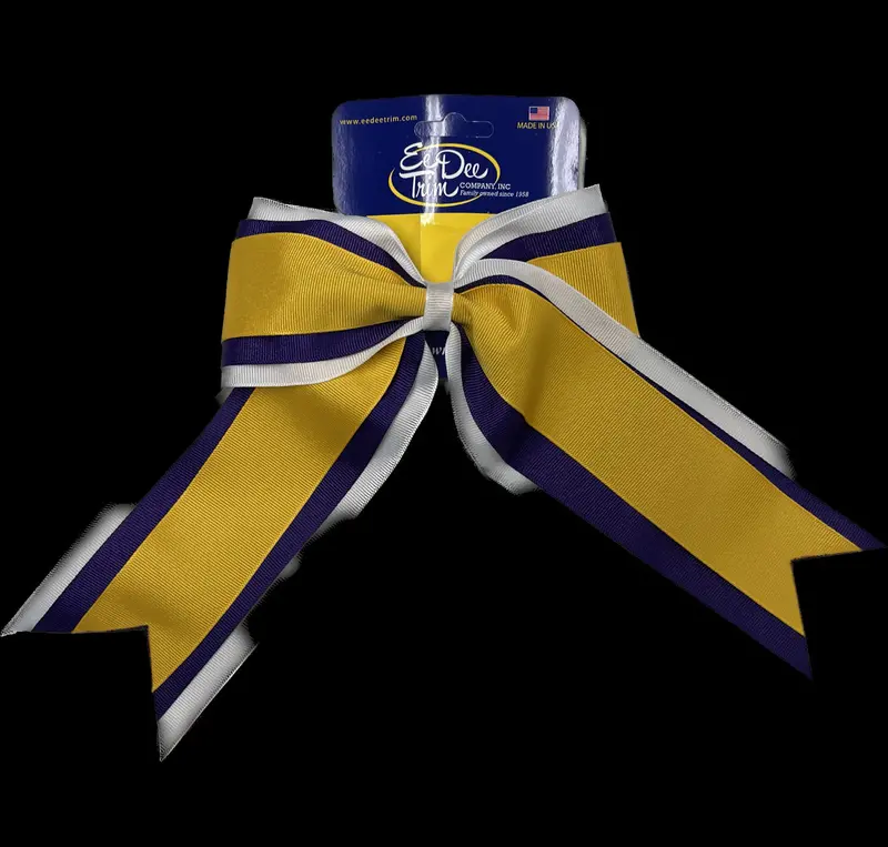 Vcs Multicolor Cheer Bow For Dolls Or Kids 1