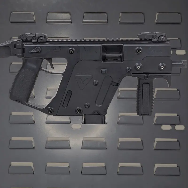 Vector 9Mm/45/10Mm Magwell Mount For Secureit & Akro-Mils Racks 1