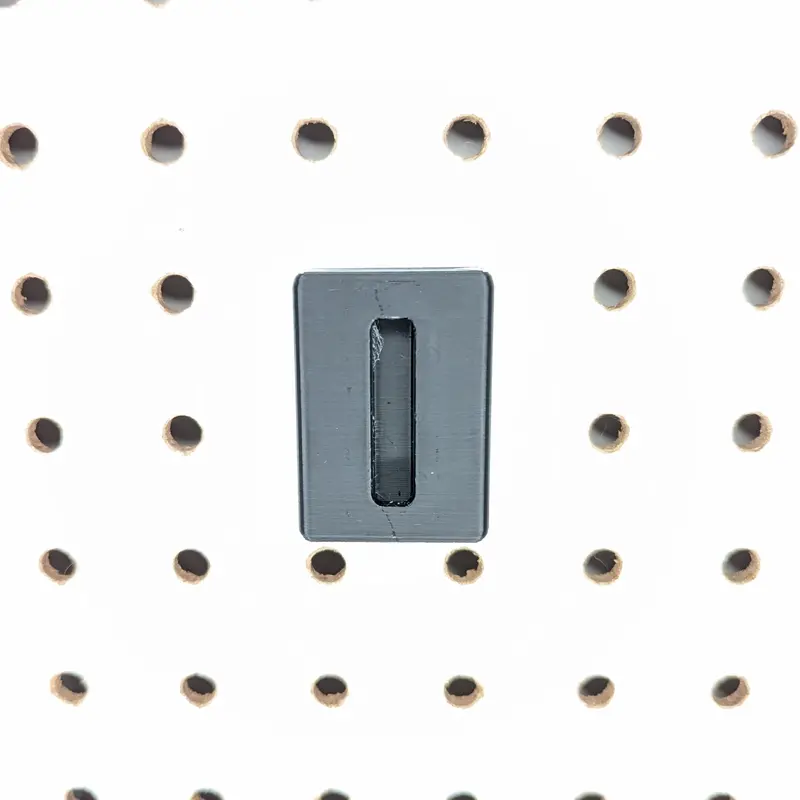 Vertical Mlok Mount For Pegboard, Ikea Skadis, Wall Control, Or Vaultek Panels 1