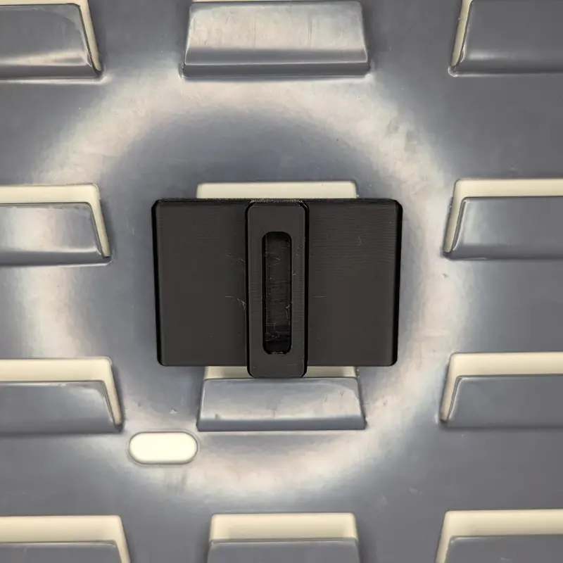 Vertical Mlok Mount For Secureit And Akro-Mils Modular Storage 1