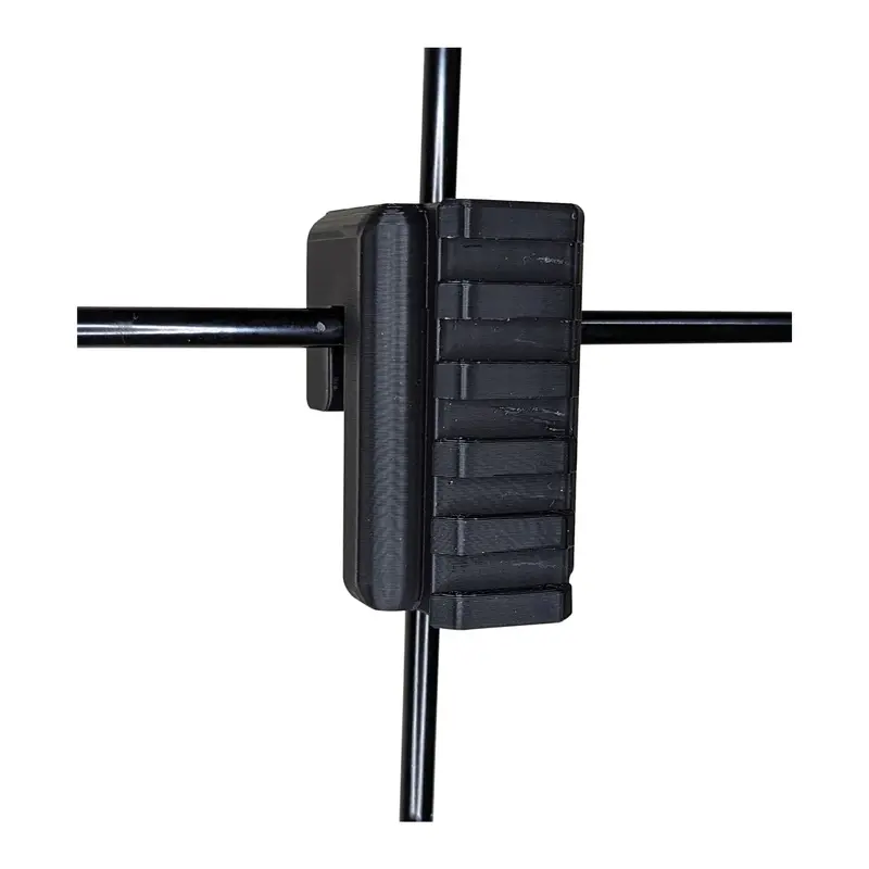 Vertical Picatinny Rail Gridwall Mount – Expandable Tactical Rack 1