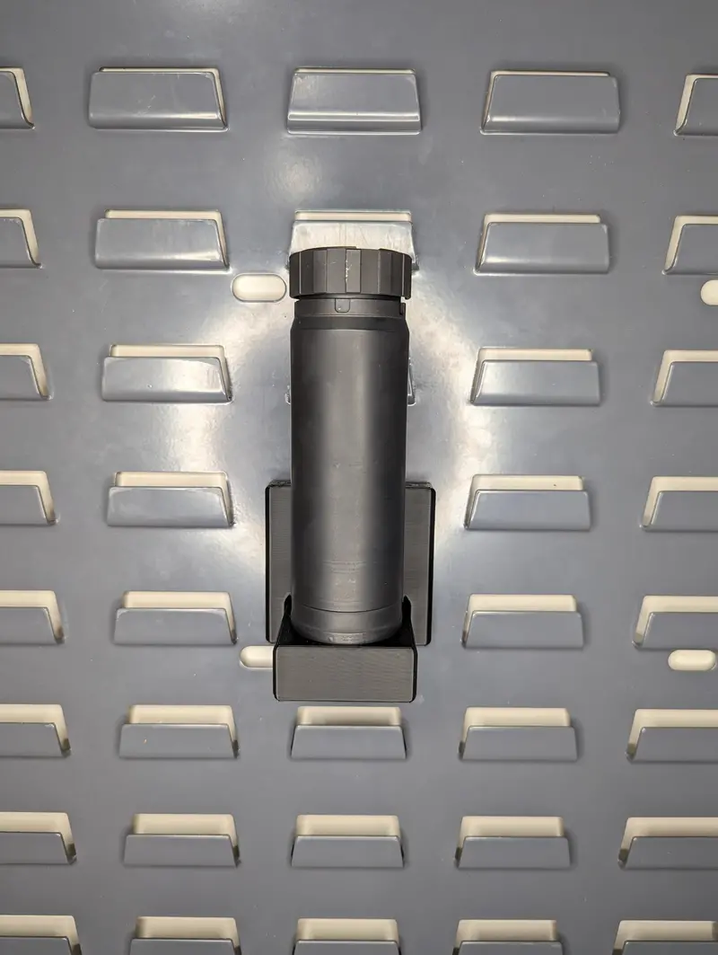 Vertical Silencer Display Mount For Secureit & Akro-Mils – Modular Suppressor Stand 1