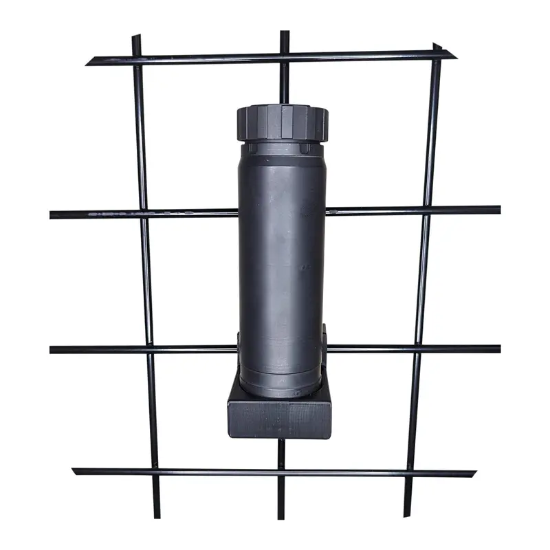 Vertical Suppressor Gridwall Mount – Heavy-Duty Sound Suppressor Organizer 1