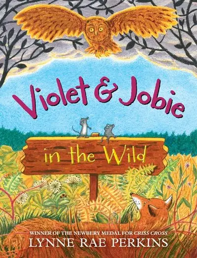 Violet And Jobie In The Wild: A Nature-Fueled Adventure 1