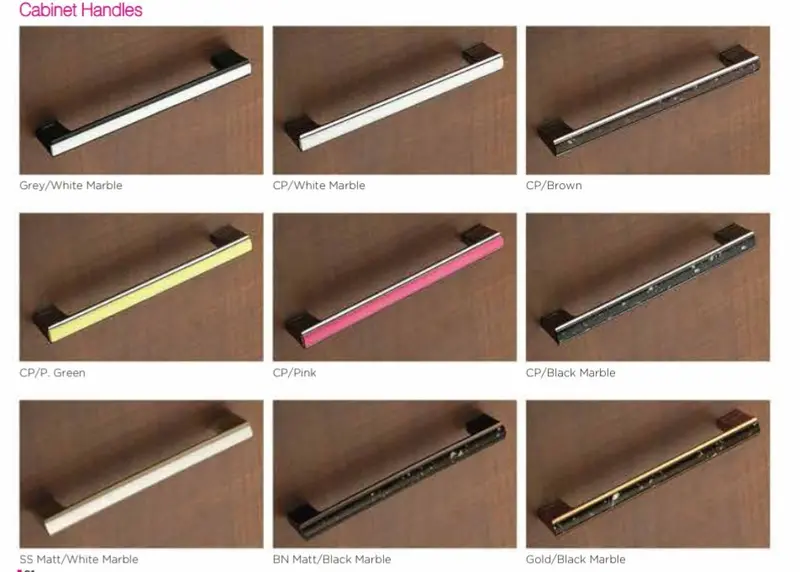 Vittoria Cabinet Pull – Style V-139 1