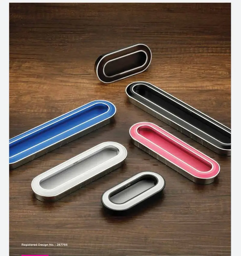 Vittoria Hidden Cabinet Handle – Model V-140 1