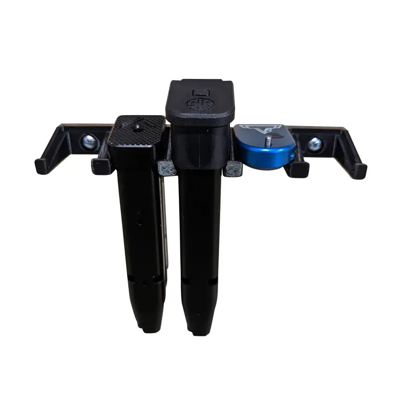 Wall-Mount Sig P224 And P320 Magazine Holder For 9Mm Magazines 1